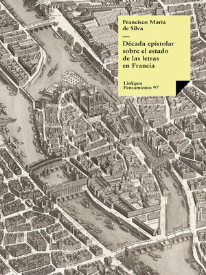 cover image of Década epistolar sobre el estado de las letras en Francia